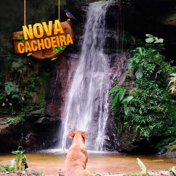 Hotel Fazenda Selva do Mato Limpo Parapeúna Esterno foto