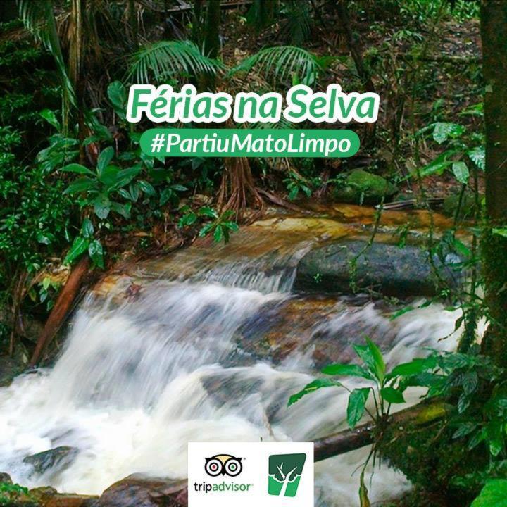 Hotel Fazenda Selva do Mato Limpo Parapeúna Esterno foto