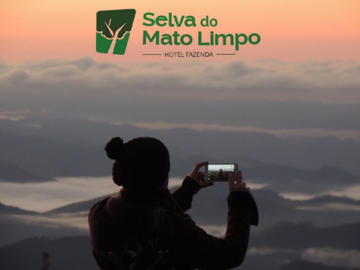 Hotel Fazenda Selva do Mato Limpo Parapeúna Esterno foto