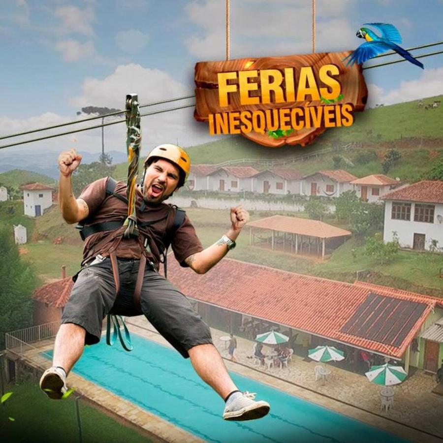 Hotel Fazenda Selva do Mato Limpo Parapeúna Esterno foto