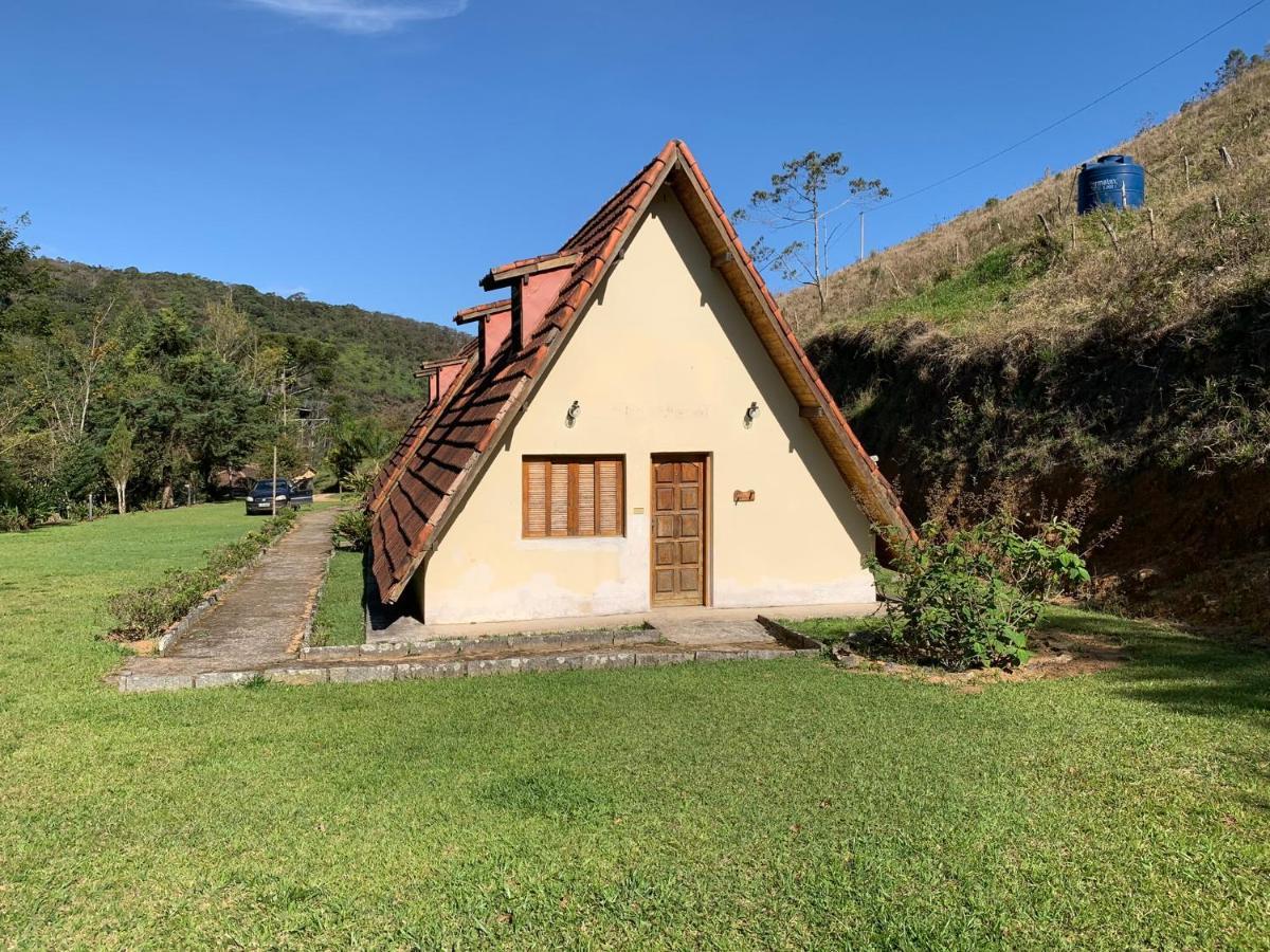 Hotel Fazenda Selva do Mato Limpo Parapeúna Esterno foto