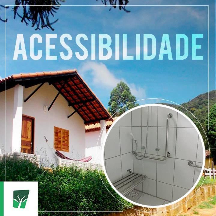 Hotel Fazenda Selva do Mato Limpo Parapeúna Esterno foto