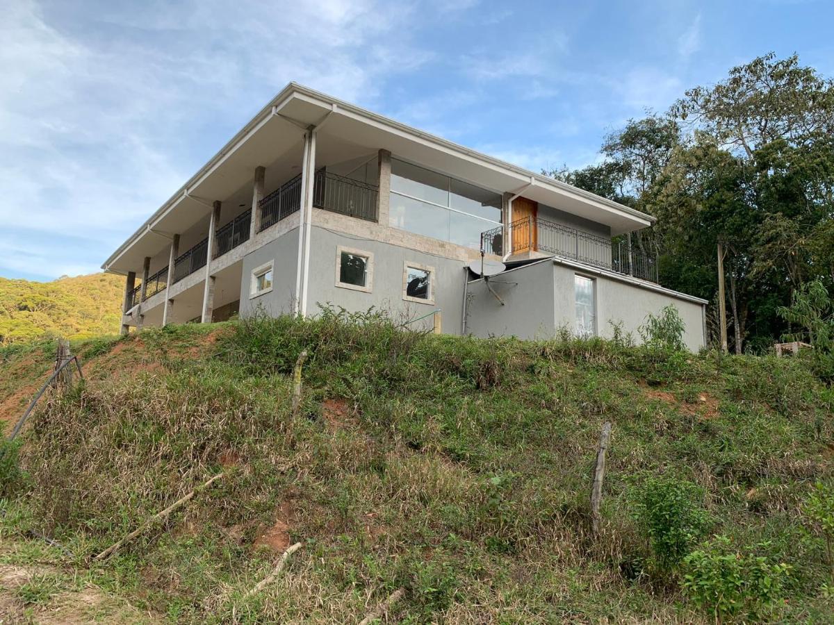 Hotel Fazenda Selva do Mato Limpo Parapeúna Esterno foto