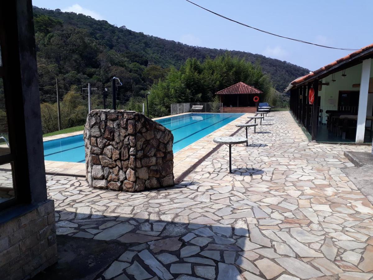 Hotel Fazenda Selva do Mato Limpo Parapeúna Esterno foto
