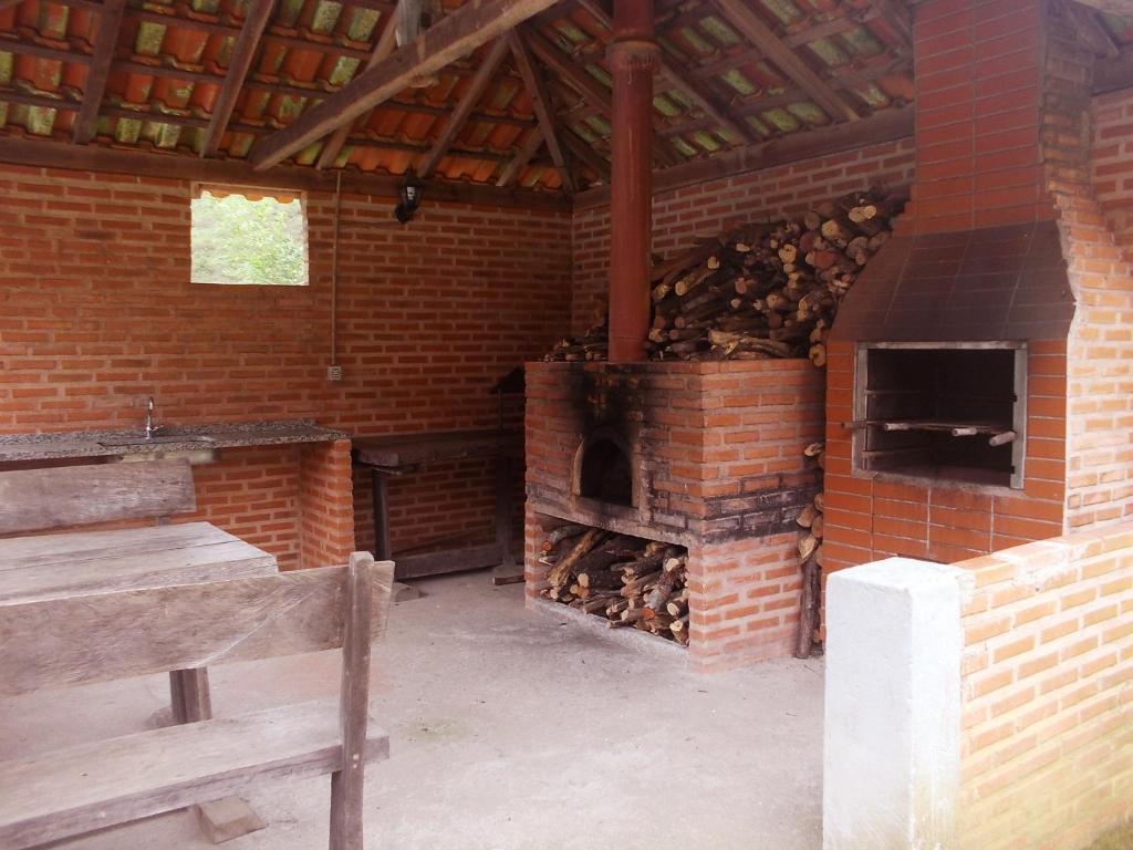 Hotel Fazenda Selva do Mato Limpo Parapeúna Esterno foto