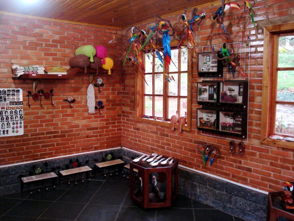 Hotel Fazenda Selva do Mato Limpo Parapeúna Esterno foto