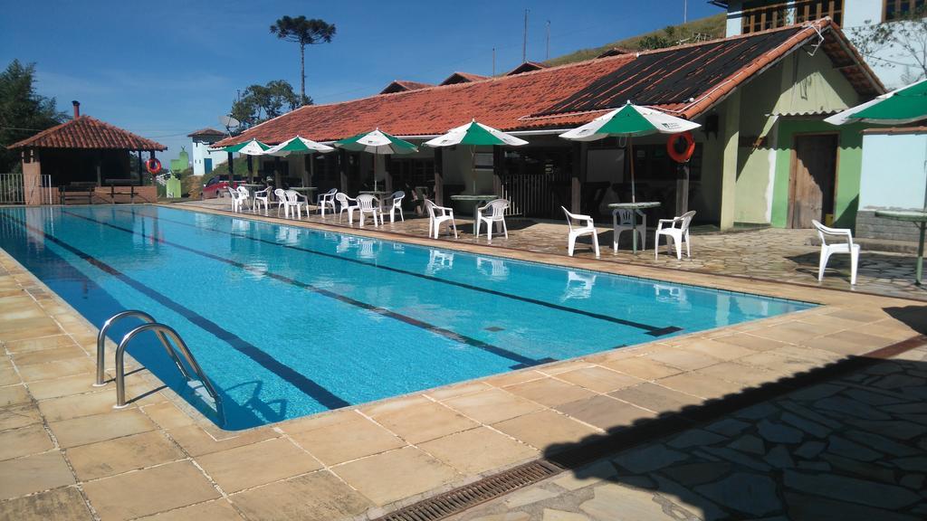 Hotel Fazenda Selva do Mato Limpo Parapeúna Esterno foto