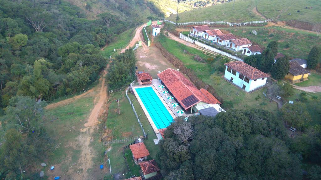 Hotel Fazenda Selva do Mato Limpo Parapeúna Esterno foto