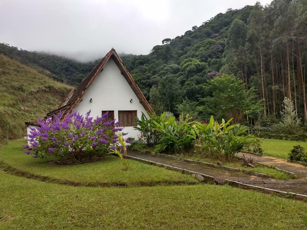 Hotel Fazenda Selva do Mato Limpo Parapeúna Esterno foto